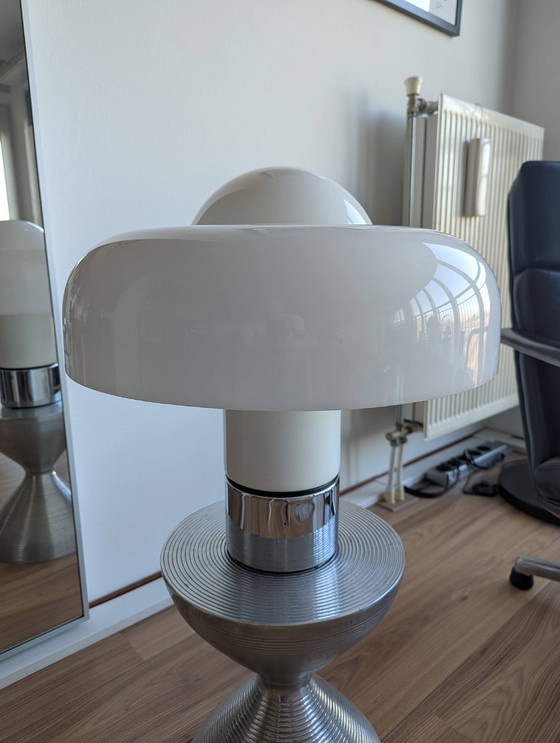 Image 1 of Luigi Massoni “Brumbry” (Brumbury) Table Lamp - Harvey Guzzini (1969)
