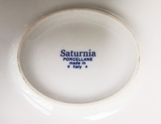 Image 1 of Saturnia-Porzellan, Unterteller oval