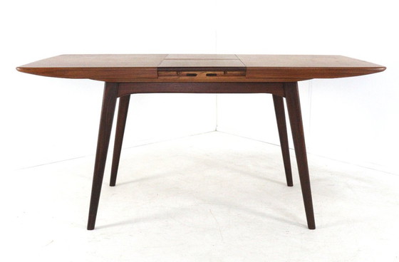 Image 1 of Louis van Teeffelen for Wébé dining table table Milan vintage
