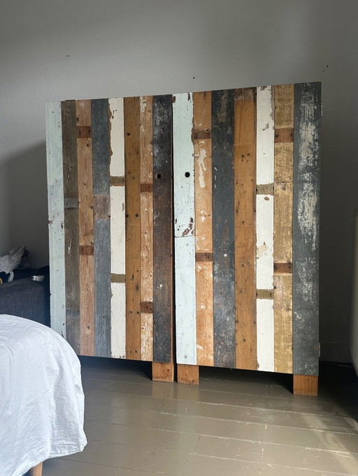 2x Piet Hein Eek sideboard or closet