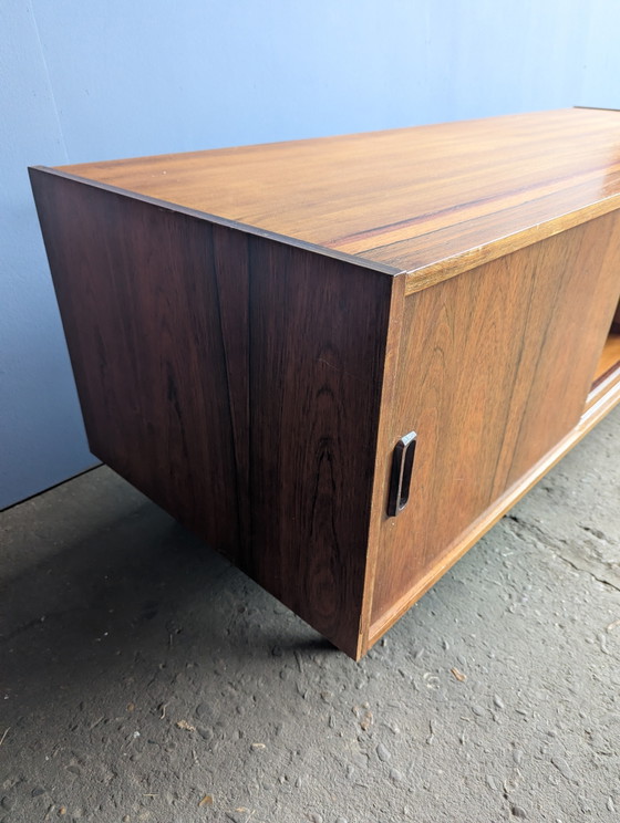 Image 1 of Vintage teak lowboard 1960s