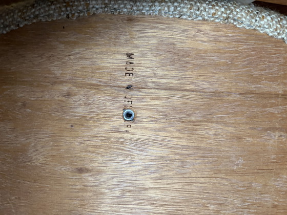 Image 1 of Niels Koefoeds stoelen, Deens teakdesign, 6 stuks