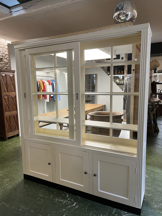 Image 1 of Vetrina da officina degli anni '50