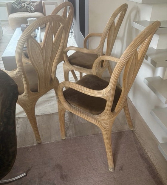 Vivai del sud 4x Silla de comedor – Sillas de comedor, Ratán (photo 5 of 5)