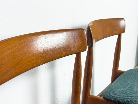 Image 1 of Teak Dining Chairs by Farsø Møbelfabrik, 1960s, Set of 4