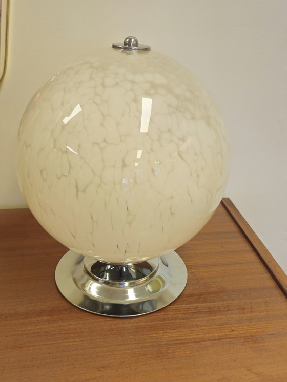 Image 1 of Vintage Murano Tafellamp Bureaulamp Lamp Lampje