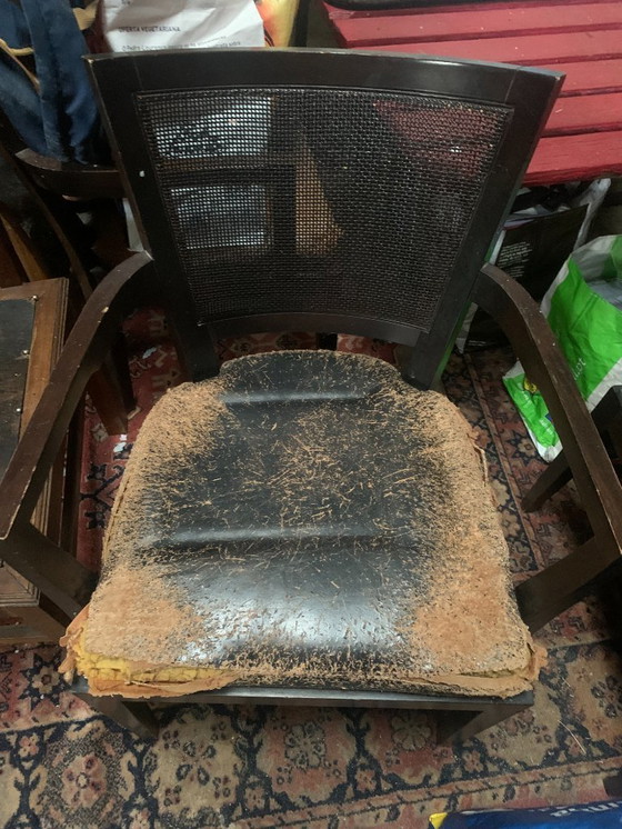 Image 1 of 7 Promemoria Caffé chairs to be restored