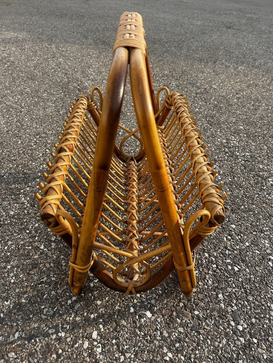 Image 1 of portariviste in rattan