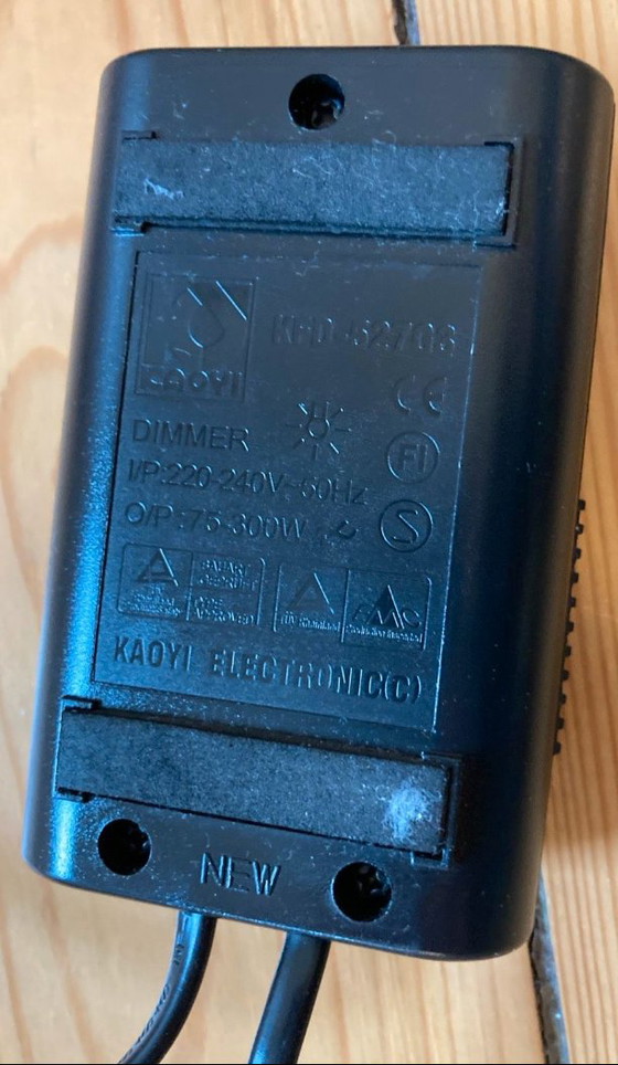 Image 1 of Vintage ontwerp van Ikea Fackla uit de jaren 90 