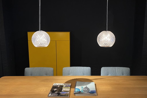 Lampada a sospensione Diamond di Fabbian Design