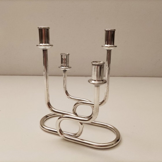 Image 1 of 2x candle holder