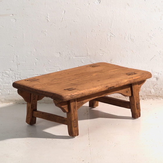 Table basse antique en bois de pin – Chine, circa 1890 – Tables basses (photo 8 of 40)