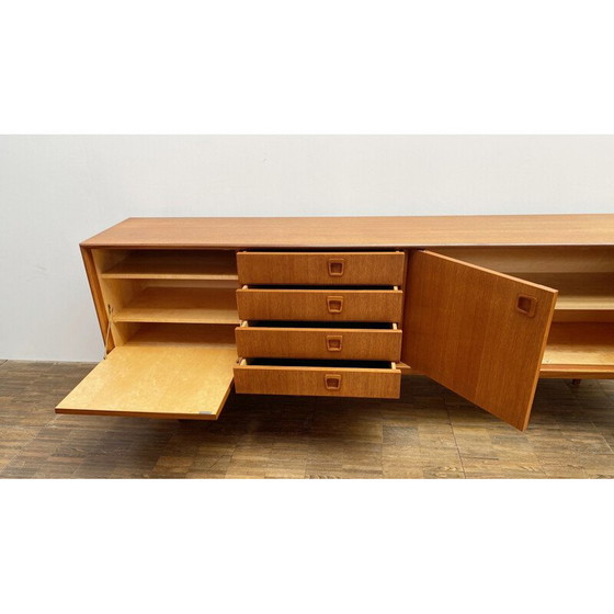 Image 1 of Vintage teak sideboard by Oswald Vermaercke, Belgium 1960