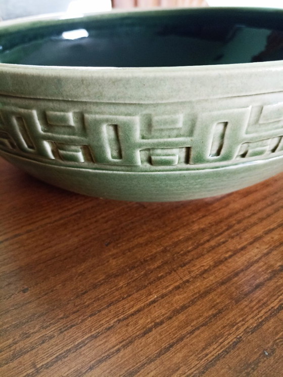 Image 1 of Centro de mesa Art Déco - Max Stevens (Bouffioulc) - 28,5 cm excelente estado