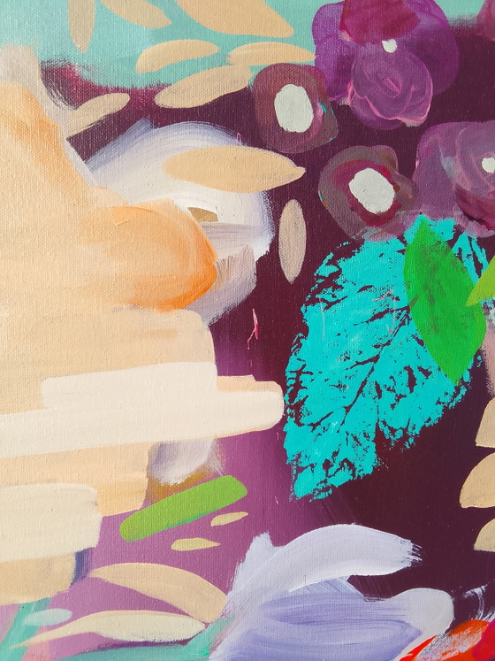 Dipinto acrilico #Preludio 150x100cm – Arte, Canvas (photo 4 of 14)