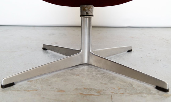 Image 1 of Sedia Cigno di Arne Jacobsen per Fritz Hansen