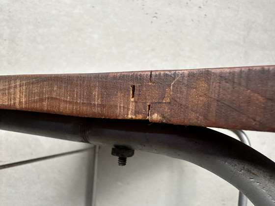 Image 1 of Tavolo da scrittura industriale vintage