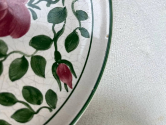 Zwei böhmische Teller – Geschirr, Porcelain, Bohemian (photo 9 of 10)