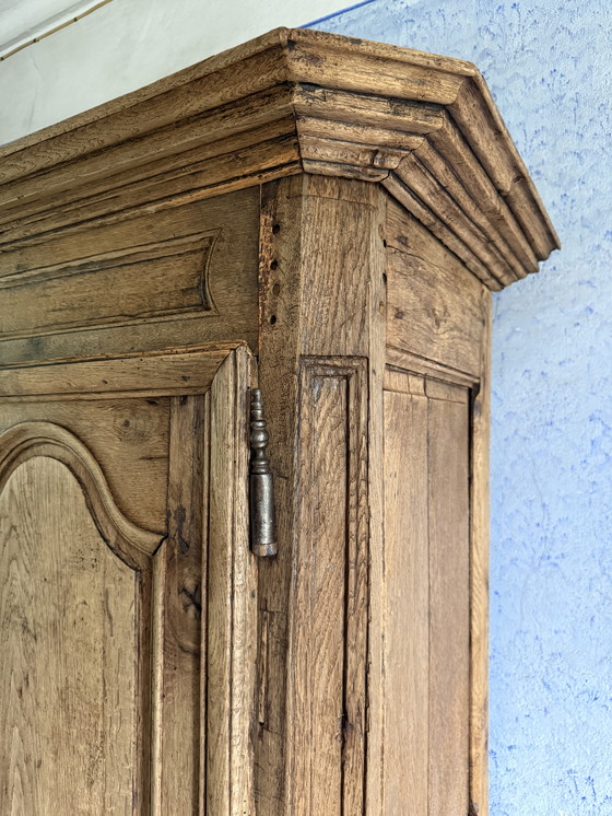 Image 1 of Antikes Doppel-Sideboard aus dem 18. Jahrhundert aus abnehmbarer Eiche