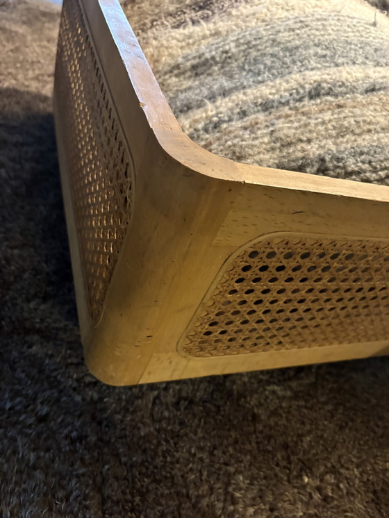 Image 1 of Beautiful vintage basket on wheels