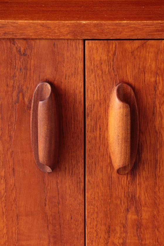 Image 1 of Credenza alta in teak vintage G-Plan