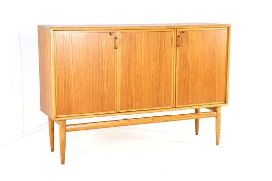 Image 1 of Bertil Fridhagen voor Bodafors kast | 155 cm vintage midcentury