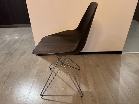 Image 1 of Poliform chairs - 3 pieces - Harmony design by Rodrigo Torres