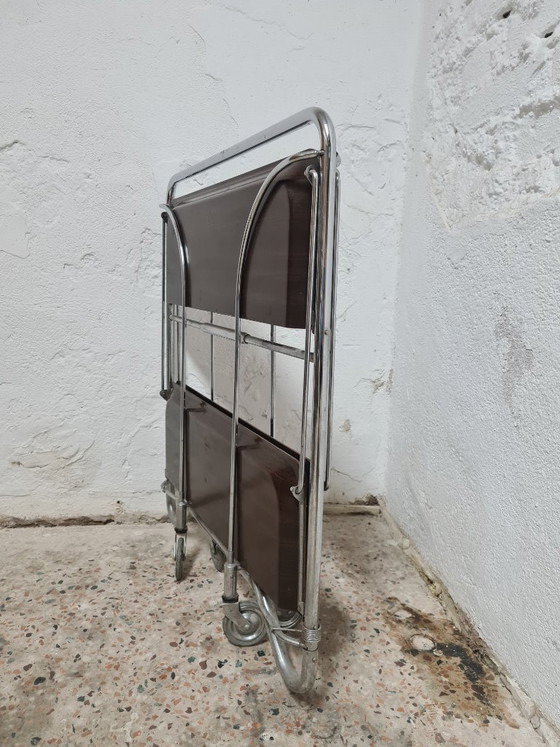 Image 1 of Vintage serveerwagen DINETTE jaren 50/60