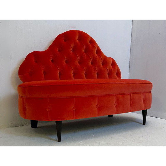 Image 1 of Vintage Sofa by Cesare Lacca Italy 1950s