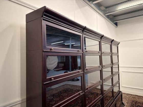 Libreria Classica Inglese Globe Wernicke – Librerie, Glass, Wood (photo 7 of 17)
