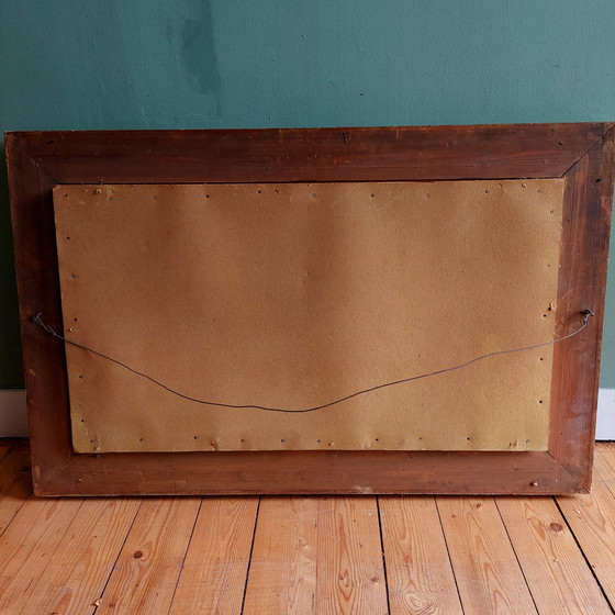 Image 1 of Dipinto in cornice originale d'epoca