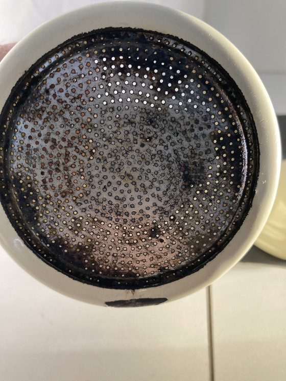 Image 1 of Vintage emaille koffiepot uit de jaren 70