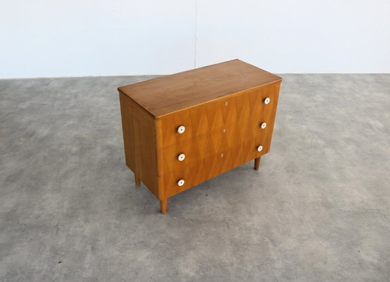 Image 1 of vintage chest of drawers