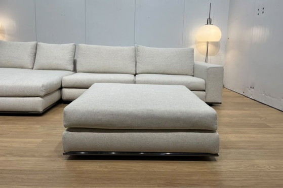 NEW Minotti Hamilton Corner Sofa + Ottoman Ecru + WARRANTY – Other (photo 9 of 14)