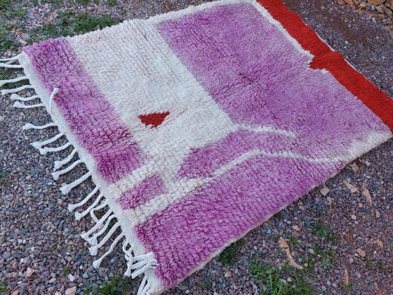 Alfombra marroquí tradicional hecha a mano 2.5x1.5 m – Wool (photo 10 of 10)