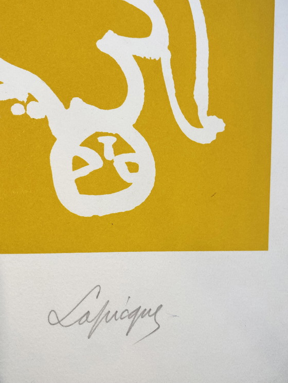 Image 1 of Charles Lapique La Reine de Saba