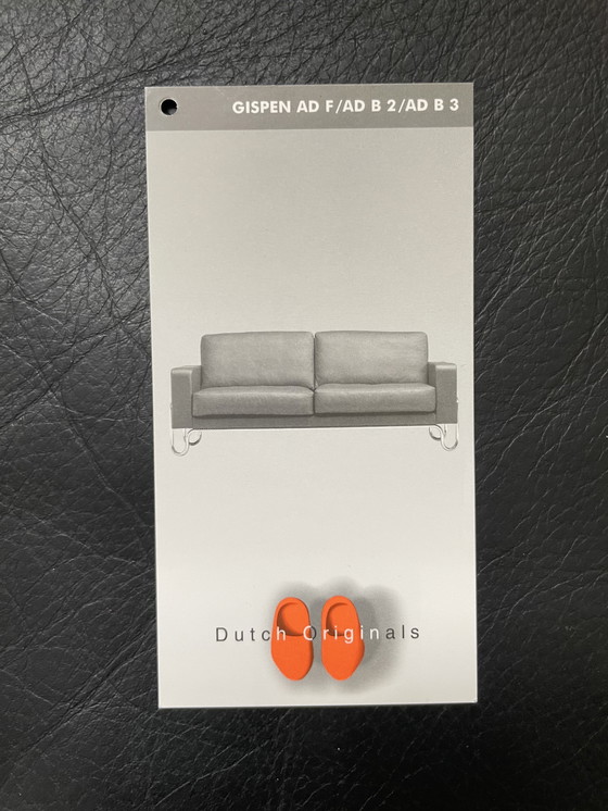 Image 1 of Gispen AD3 Leather Bench