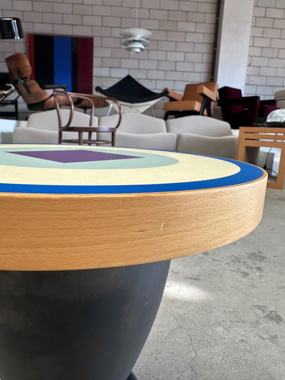 Zanotta Lipari Tavolino da caffè, Sottsass – Tavolini da caffè, Metallo, Plastica (photo 4 of 8)