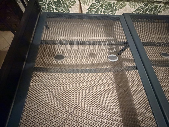 Image 1 of Wrought iron bed brand AUPING 160x220