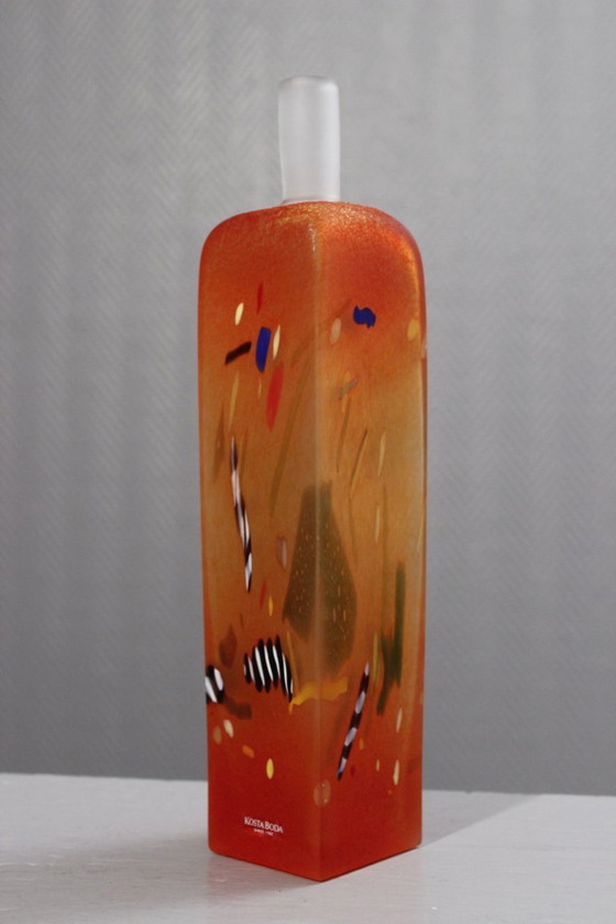 Image 1 of Bertil Vallien Atelier & Kosta Boda - "Satellite" series bottle, Sweden 1992