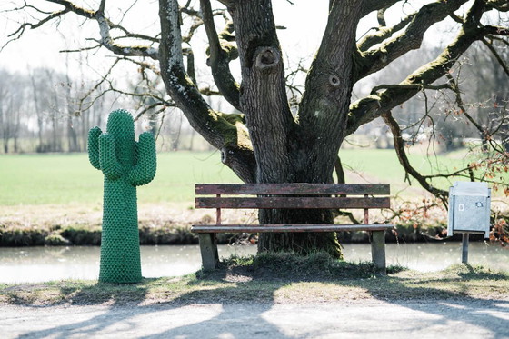 Image 1 of Gufram Cactus - Vert - Limitée 450/2000 - Multipli 86' série
