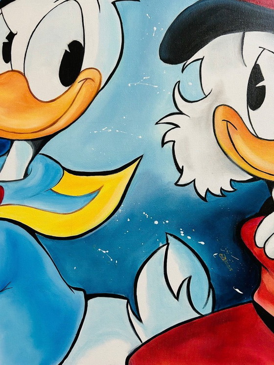 Image 1 of Noemi Sapuppo - Scrooge and Donald Duck tales