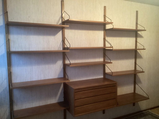 Scandinavian Vintage Wall System – 1960s Design