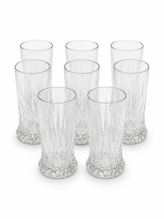 Set of 24 Crystal Glasses – Glass & Decanter (photo 7 of 7)