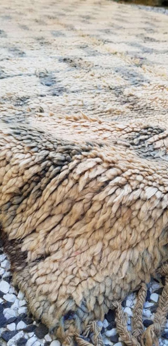 Image 1 of Handgeknoopt Berber kleed wol 330x187cm