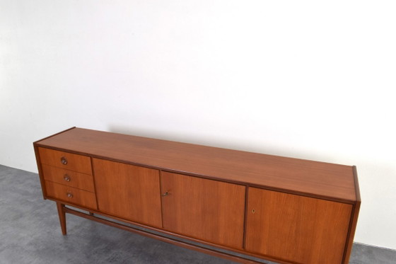 Image 1 of Mid-Century Teak Sideboard Model Premium from Bartels, 1960s.