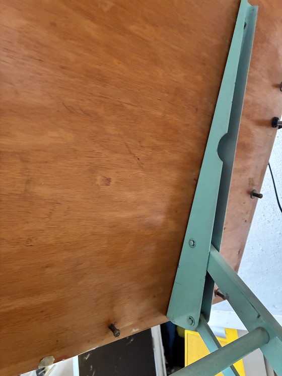 Image 1 of Friso Kramer drawing table plus rotating stool