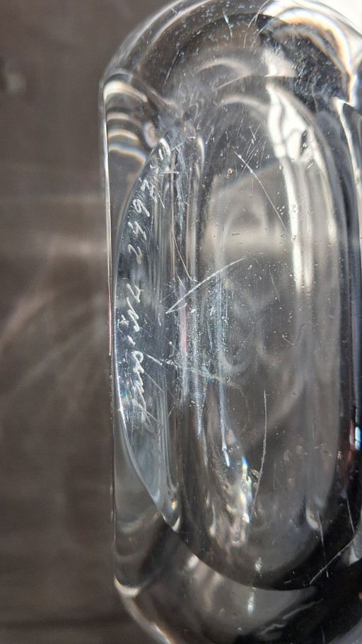 Decanter in vetro Orrefors