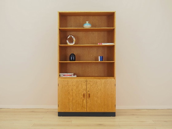 Image 1 of Ash Wood Bookcase, Danish Design, 1960s, Designer: Børge Mogensen