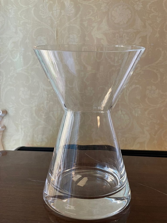 Image 1 of IVV mundgeblasene Glasvase